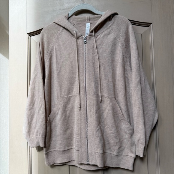 Lululemon Om On Merino Wool Hoodie - Picture 5 of 9